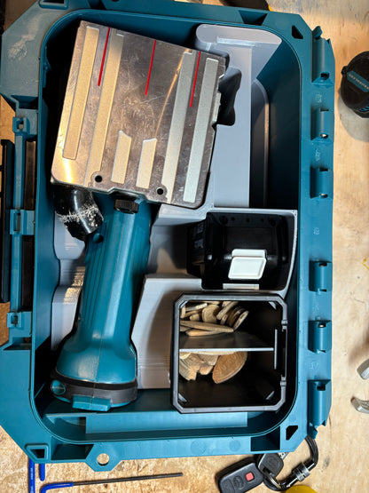 MAKTRAK Organizer insert for Makita 18v Biscuit Joiner (MkBJ MT)