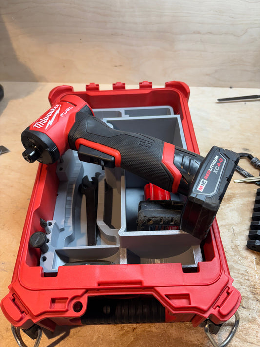 Packout Insert For M12 Right Angle Die Grinder - Gen 2 (M90DG2)