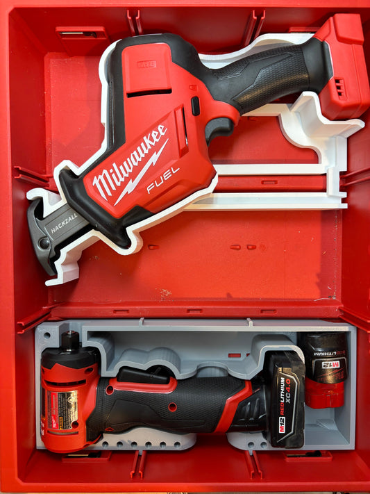 Packout Drawer Slimline Insert For M12 Die Grinder - Gen 2 (MDG2 D)