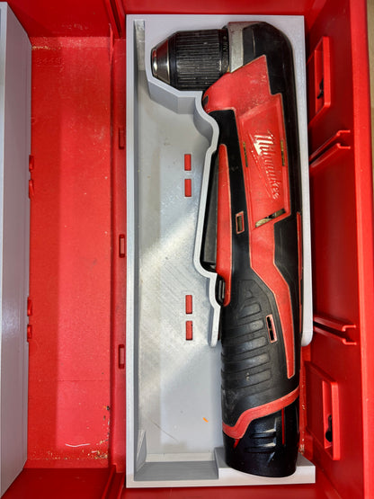 Packout Drawer Insert for M12 Right Angle Drill (MRAD D)