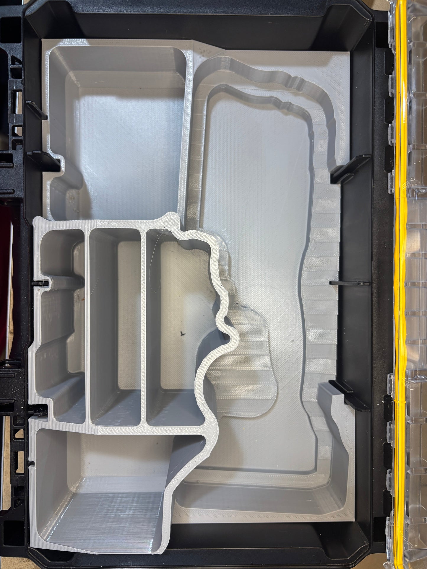Tough System 2.0 Insert for DeWalt 20v Multi Tool (DMT TS)