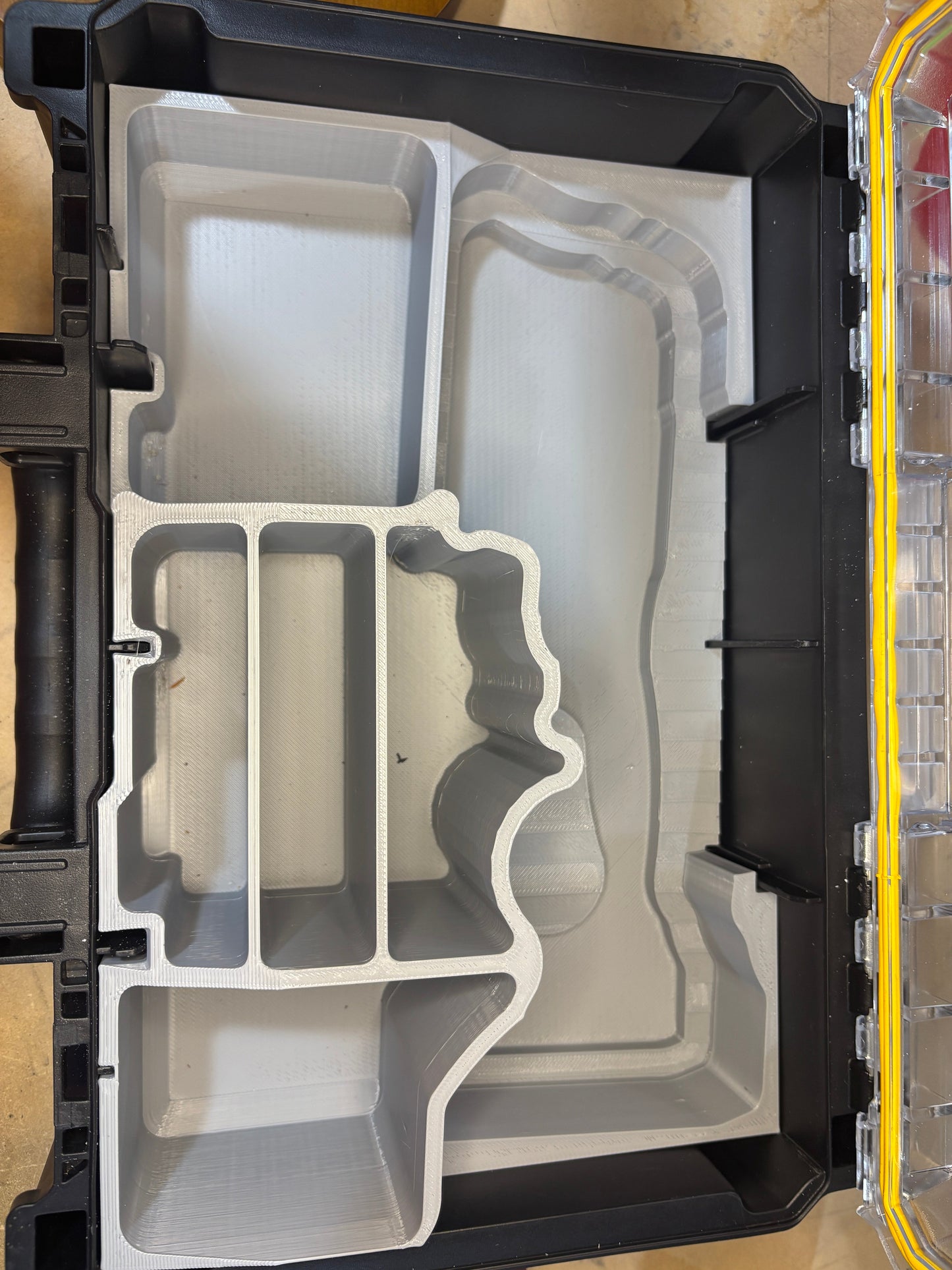Tough System 2.0 Insert for DeWalt 20v Multi Tool (DMT TS)