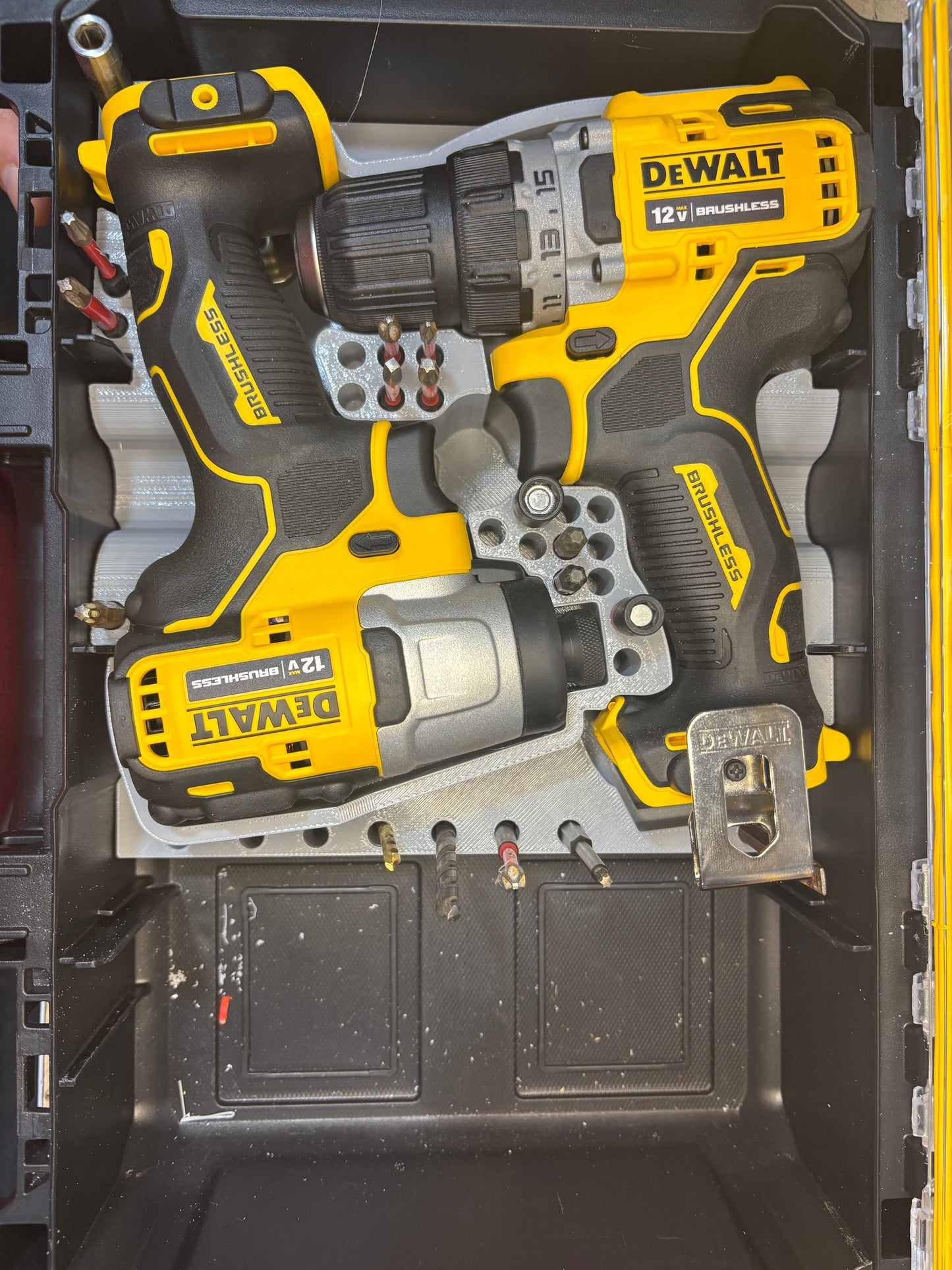 Tough System 2.0 Insert for DeWalt 12V Drill & Impact Driver (DDID12 TS)