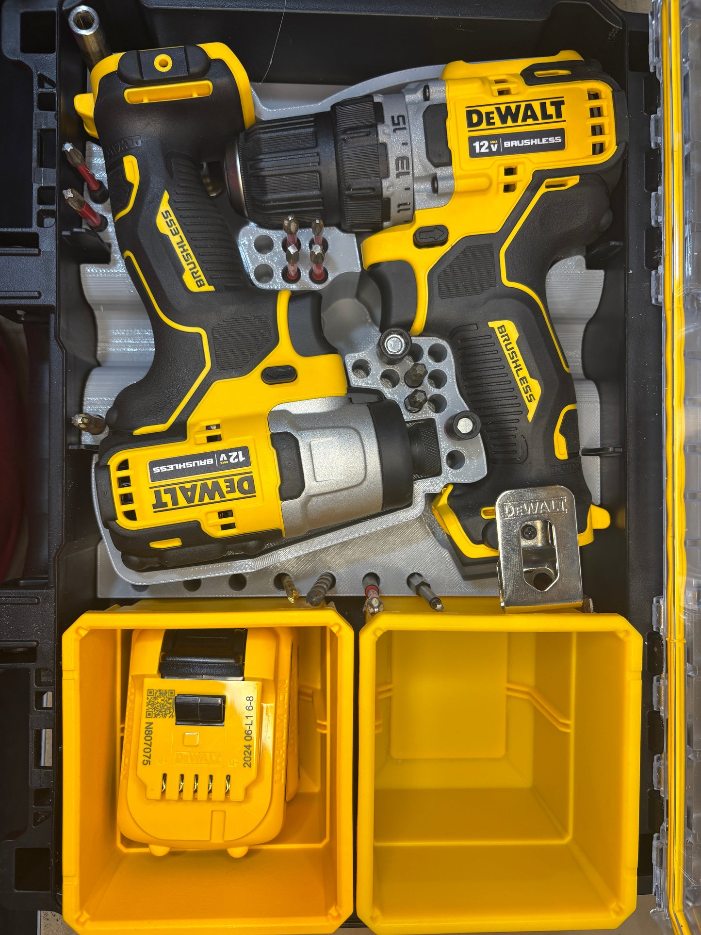 Tough System 2.0 Insert for DeWalt 12V Drill & Impact Driver (DDID12 TS)