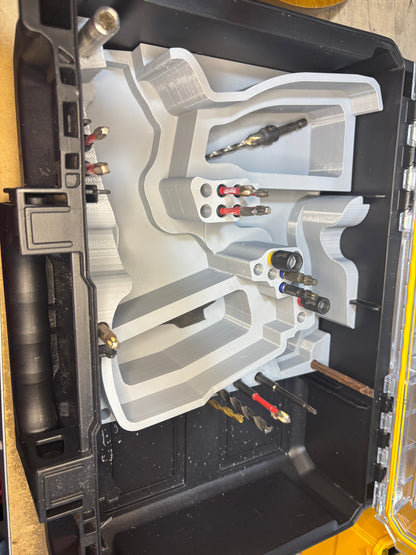 Tough System 2.0 Insert for DeWalt 12V Drill & Impact Driver (DDID12 TS)
