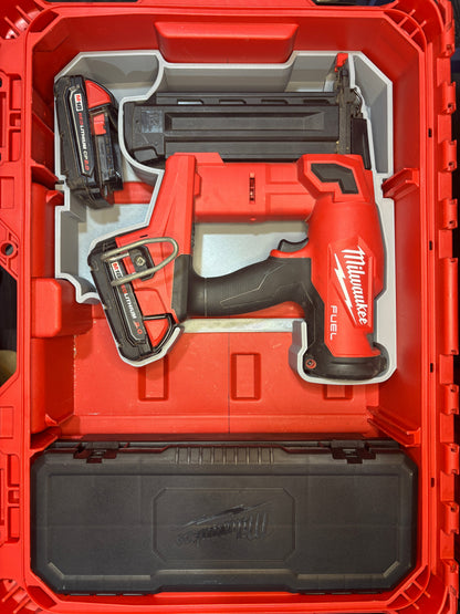 Packout Small Tool Box Insert for 18 Gauge Finish Nailer (MN18 TB)