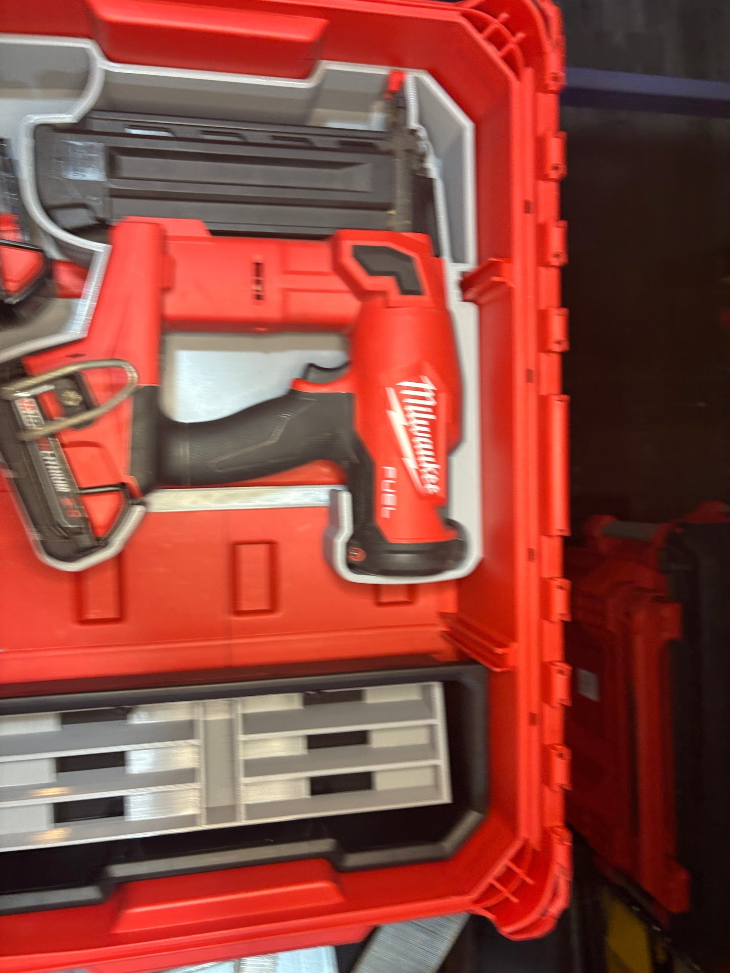 Packout Small Tool Box Insert for 18 Gauge Finish Nailer (MN18 TB)