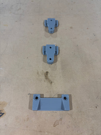 Packout Cleats and Latches