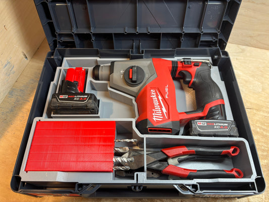 Systainer Insert for M12 Gen 2 FUEL Rotary Hammer (SYS-MFRH2)