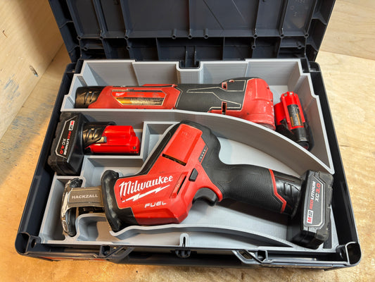 Systainer Insert for M12 Hackzall (SYS-MHZ)