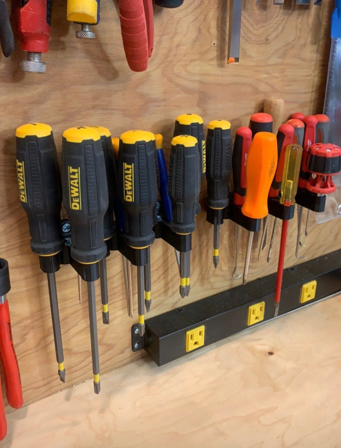 Screw Driver Rack