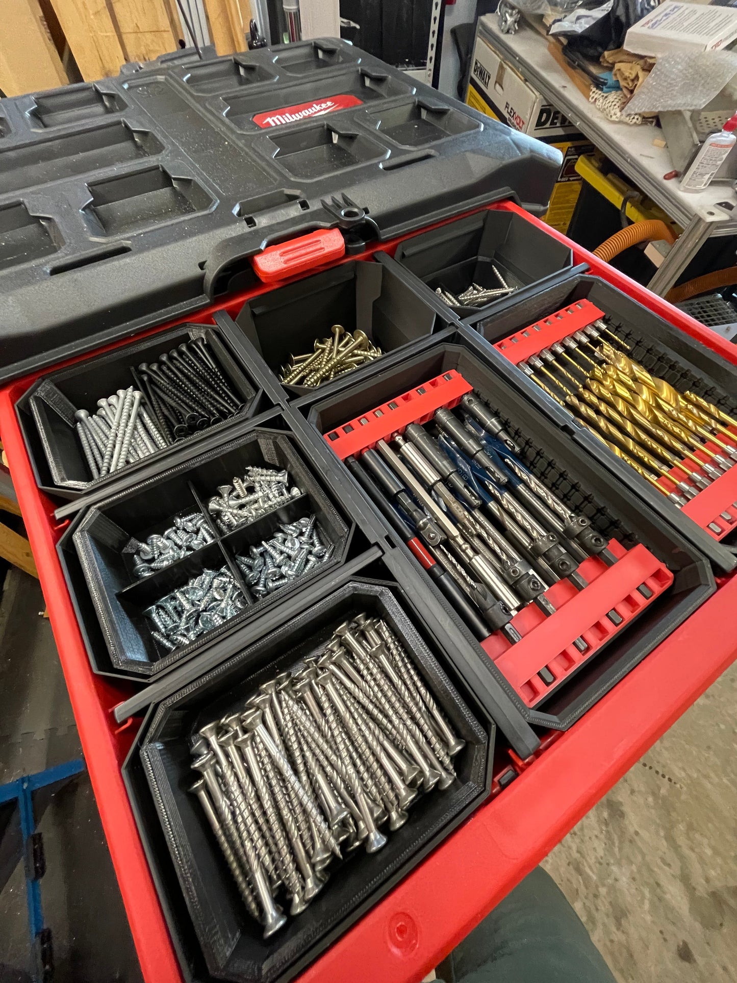 Stacker Bin (Outer Rows)