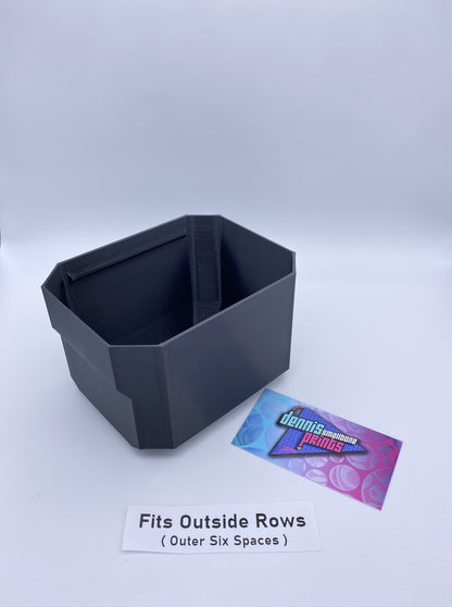 Stacker Bin Triple (Outer Rows)