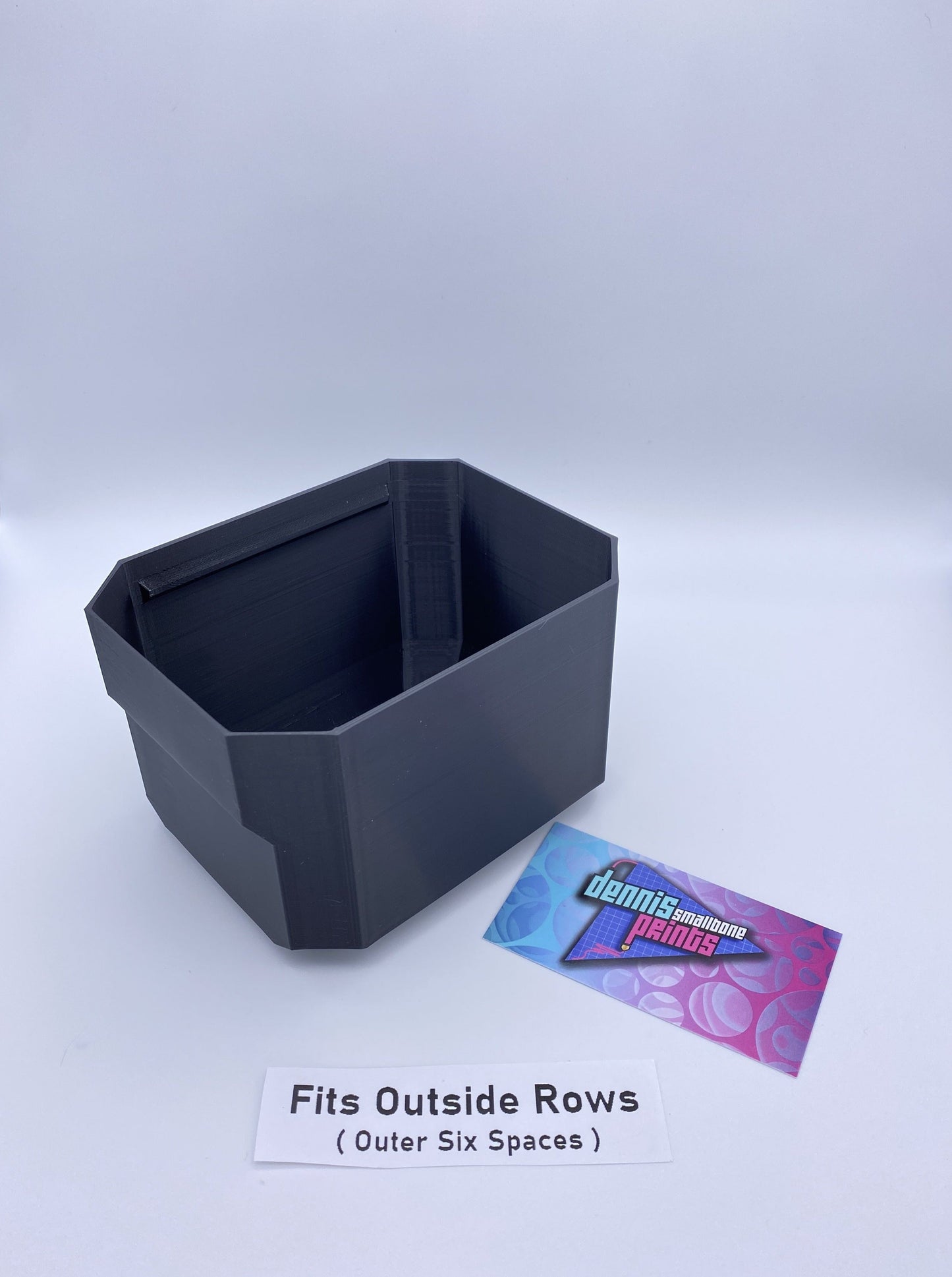 Stacker Bin Double (Outer Rows)