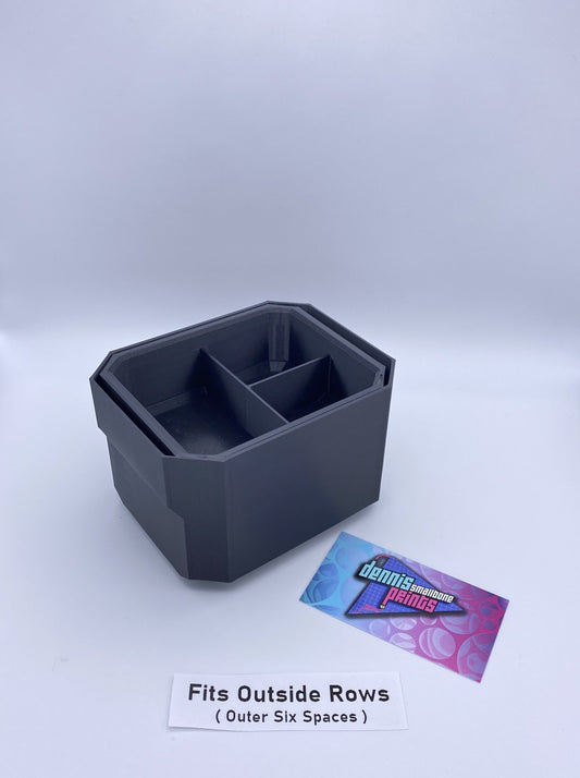 Stacker Bin Triple (Outer Rows)