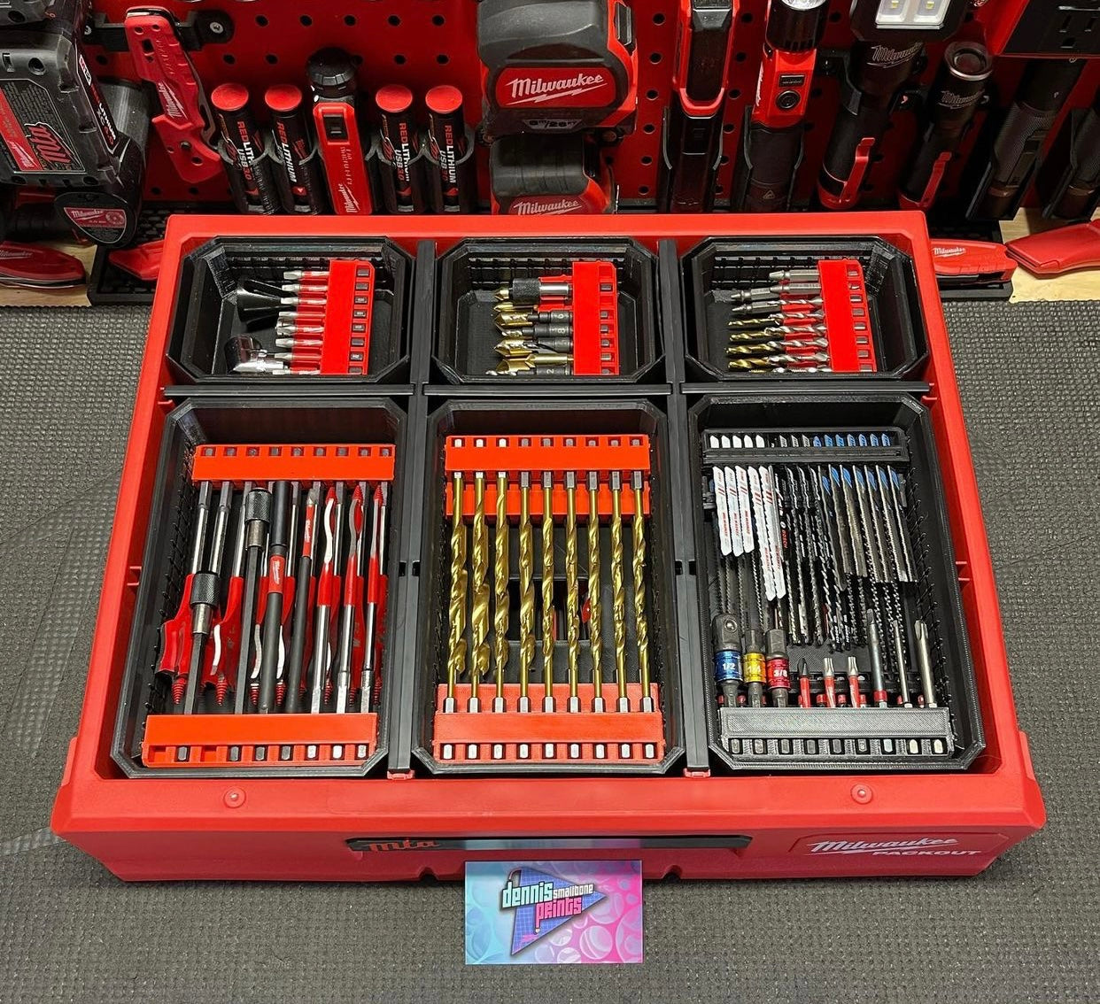 Stacker Bin Bit Nester (Center Row)