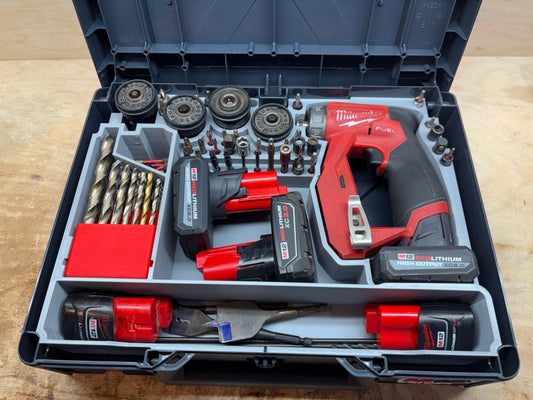 Systainer Insert for M12 Installation Driver (SYS-MIDUSA)