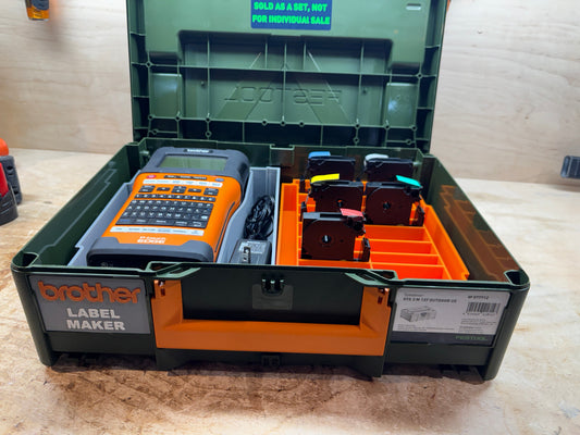 Systainer Insert for Brother Label Maker Tape Cartridges (SYS-BLTC)