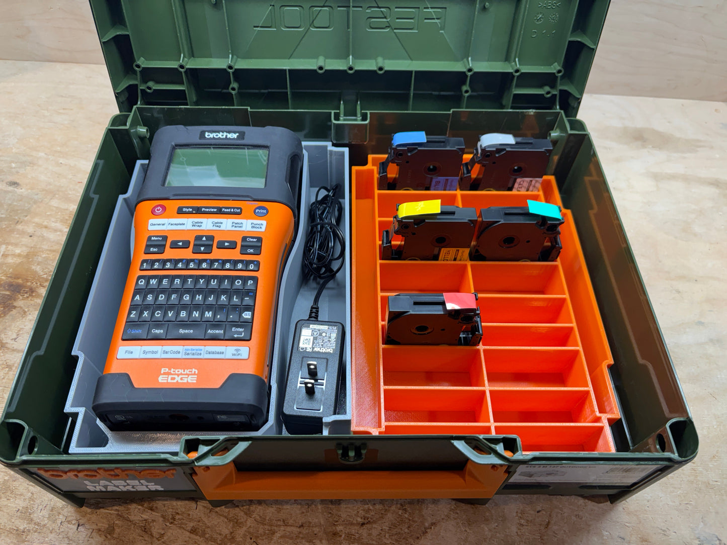 Systainer Insert for Brother Label Maker 550 (SYS-BL550)