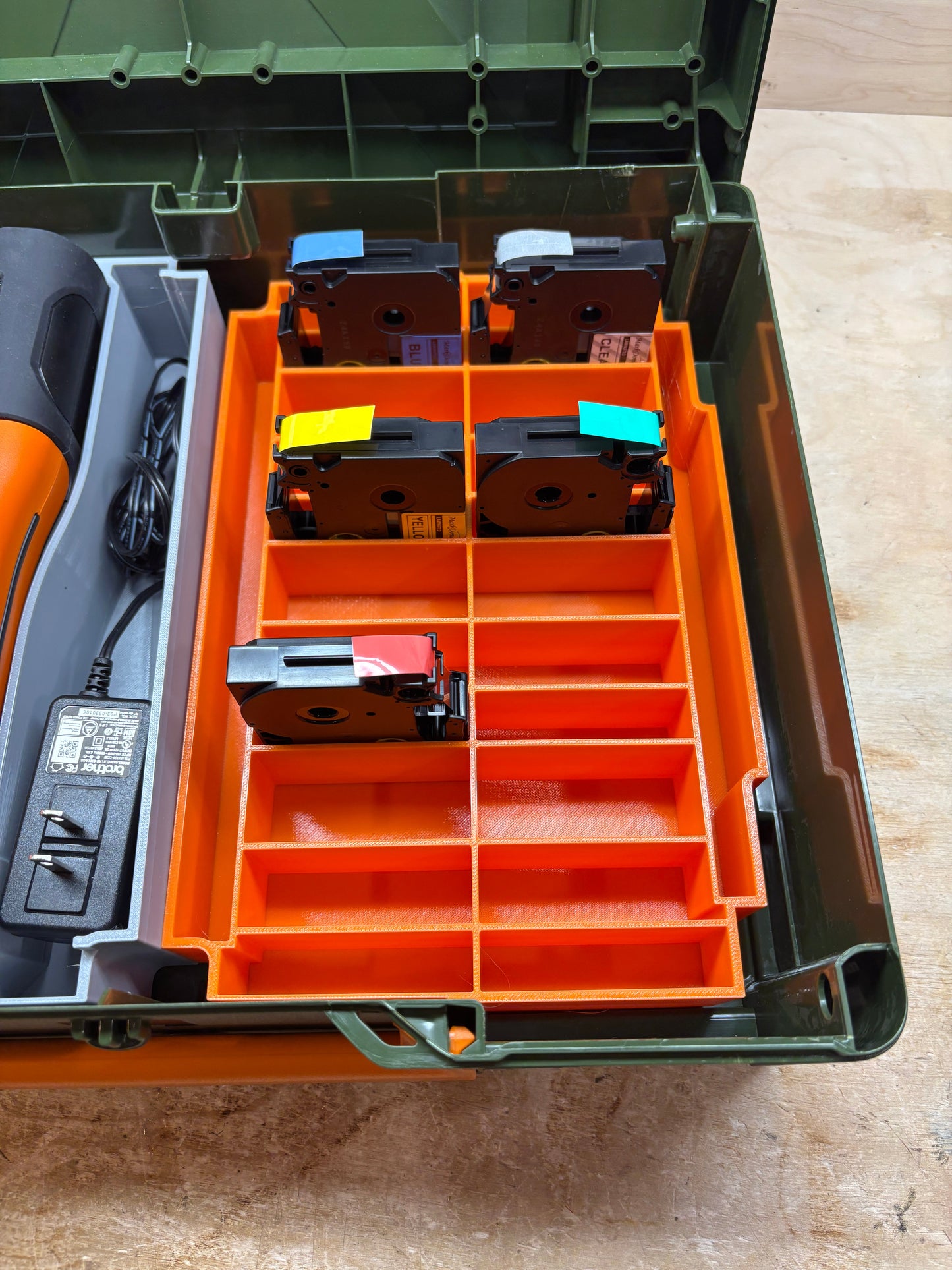 Systainer Insert for Brother Label Maker 550 (SYS-BL550)
