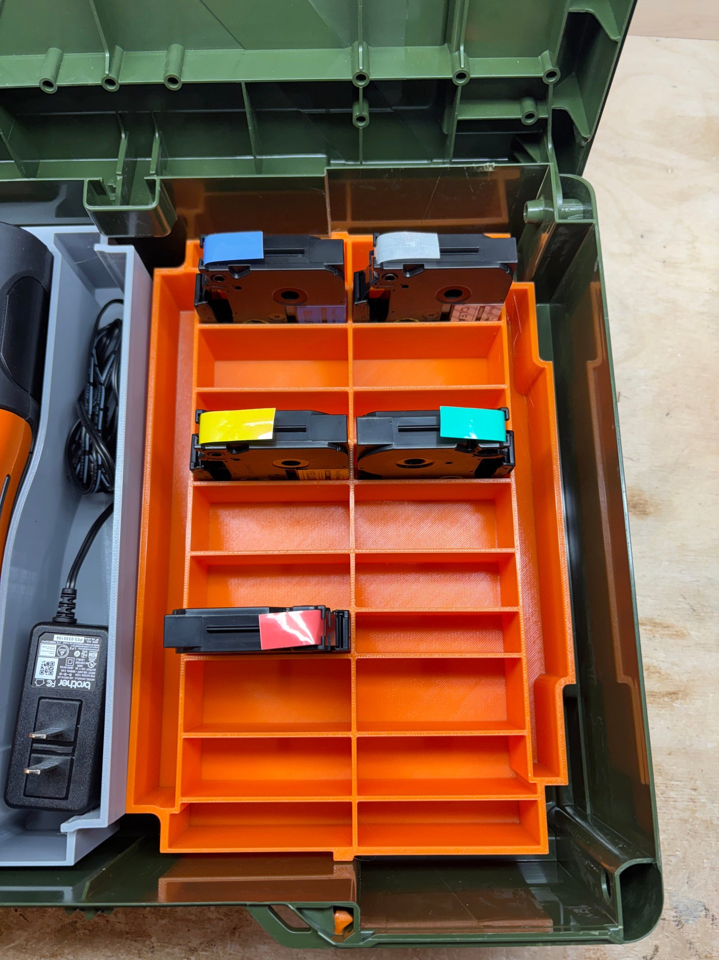 Systainer Insert for Brother Label Maker 550 (SYS-BL550)