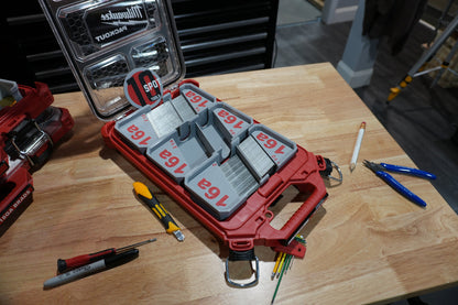 Packout Low Profile 16ga. Angled Finish Nail Caddies (LPNC16a)