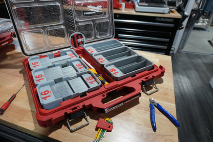 Packout Low Profile 18ga. Brad Nail Caddies (LPNC18)