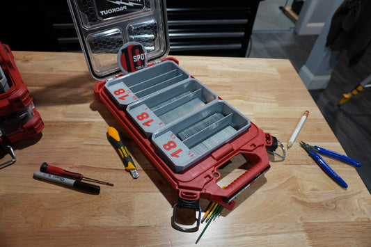 Packout Low Profile 18ga. Brad Nail Caddies (LPNC18)
