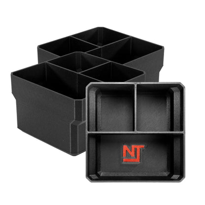 Divider Bins Medium for Milwaukee PACKOUT 4-Drawer (3-Pack)