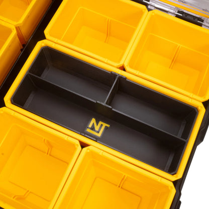 Stacking Divider Bins Large for Dewalt TOUGHSYSTEM 2.0 Organizer
