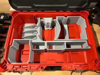 Packout Small Tool Box Insert for M18 ProPress with Jaws up to 2" (MPP18 TB mini)