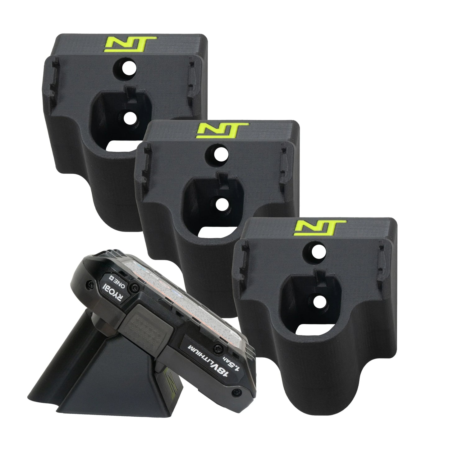 Battery Mounts Single