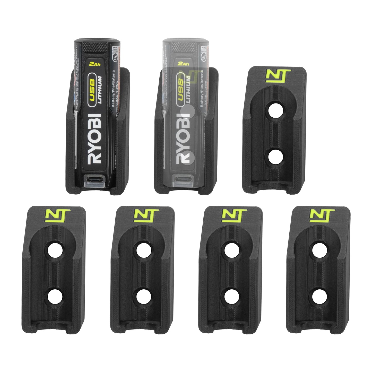Battery Mounts Single