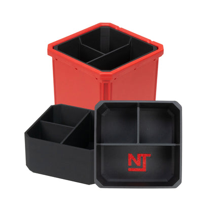 Stacking Divider Bins Small for Milwaukee PACKOUT Organizer