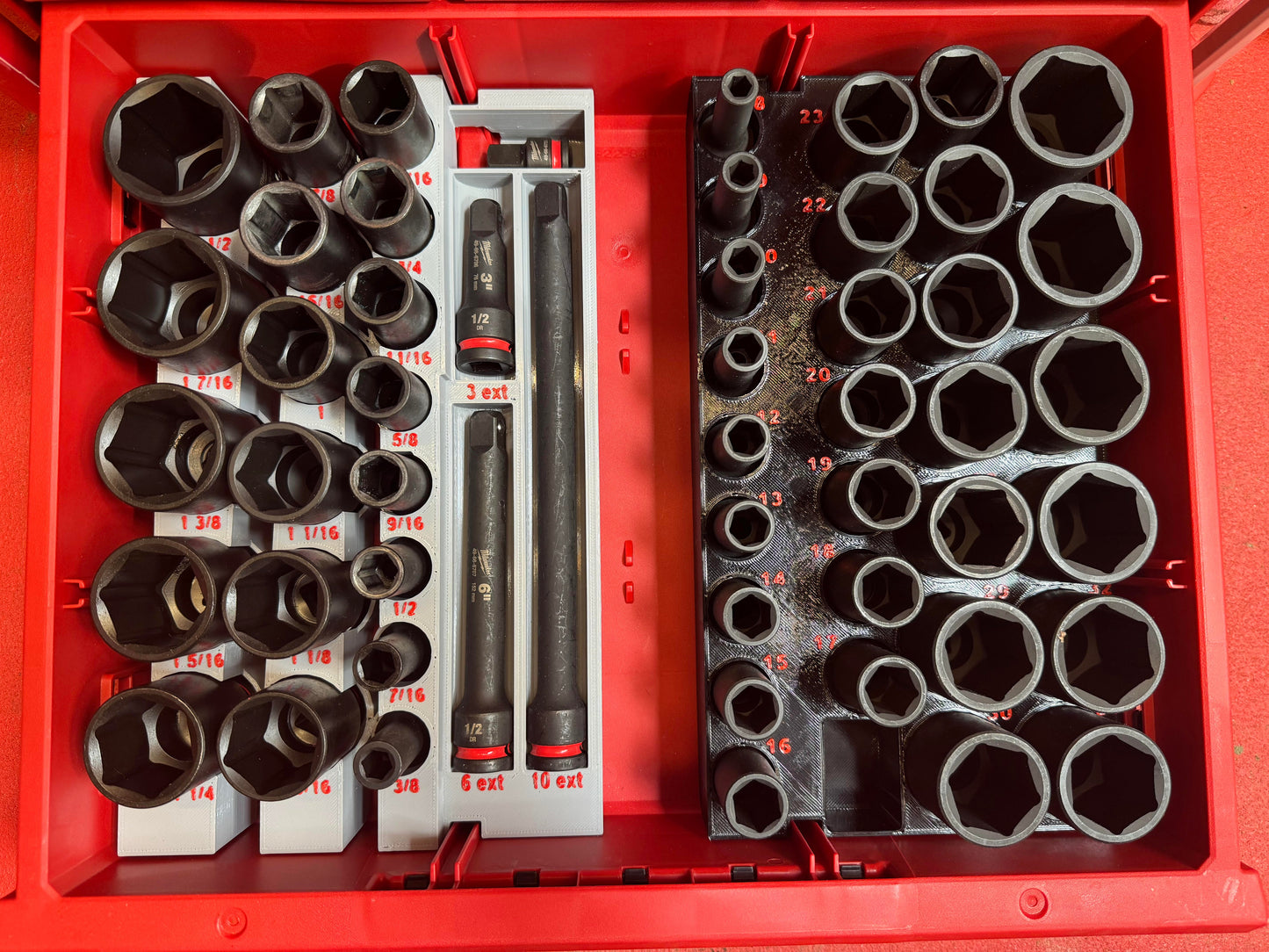 Packout Drawer Insert For 1/2" SAE Socket Set (IST-HS19 D)