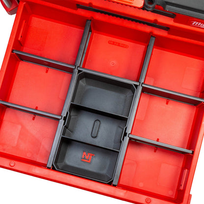 Divider Bin Large for Milwaukee PACKOUT 3-Drawer