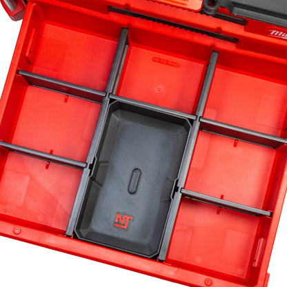Divider Bin Large for Milwaukee PACKOUT 3-Drawer