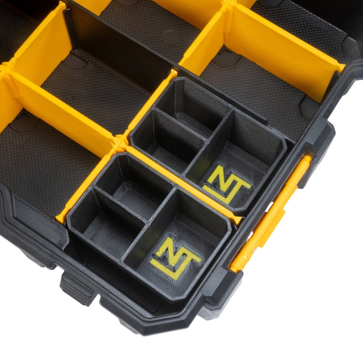 Divider Bins for Dewalt Pro Small Parts Organizer (2-Pack)