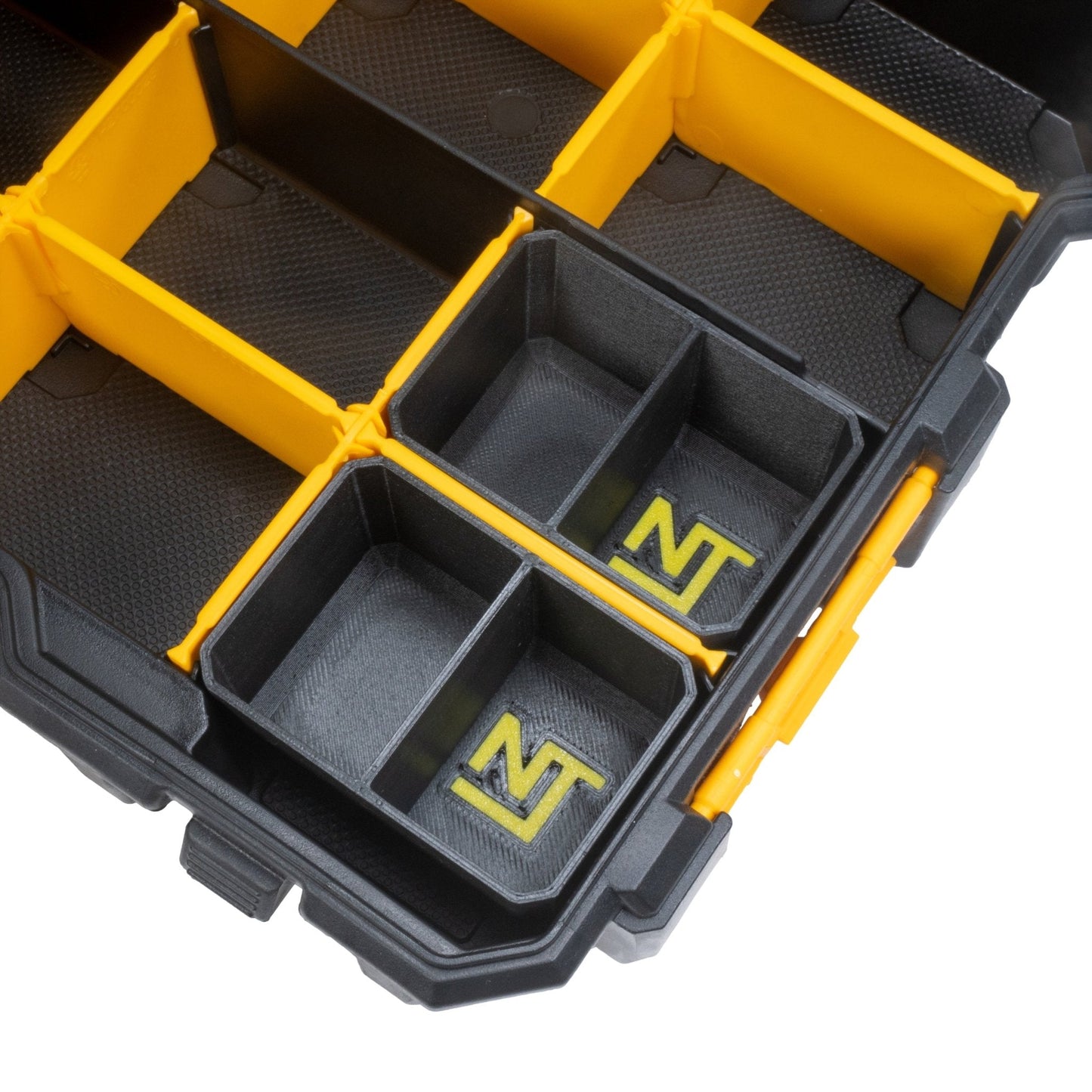Divider Bins for Dewalt Pro Small Parts Organizer (2-Pack)