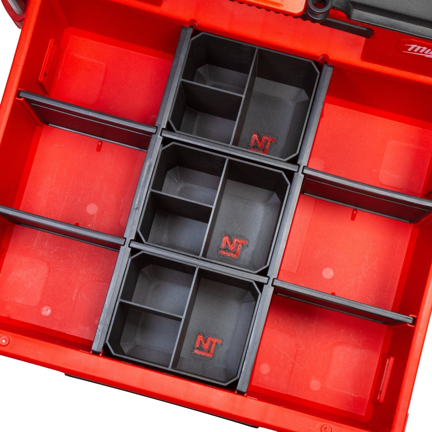 Divider Bins Small for Milwaukee PACKOUT 2-Drawer (3-Pack)