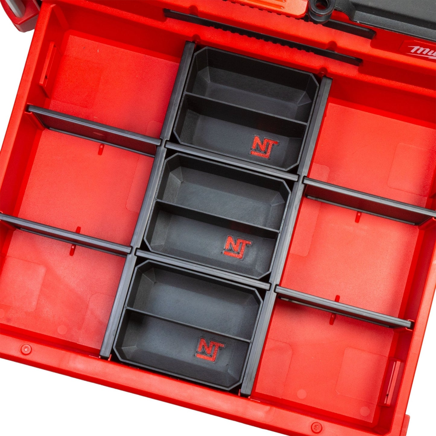 Divider Bins Small for Milwaukee PACKOUT 3-Drawer (3-Pack)