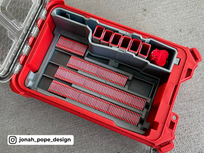 Packout Insert for M12 Cable Stapler - Jonah Pope Design (JP-CS)