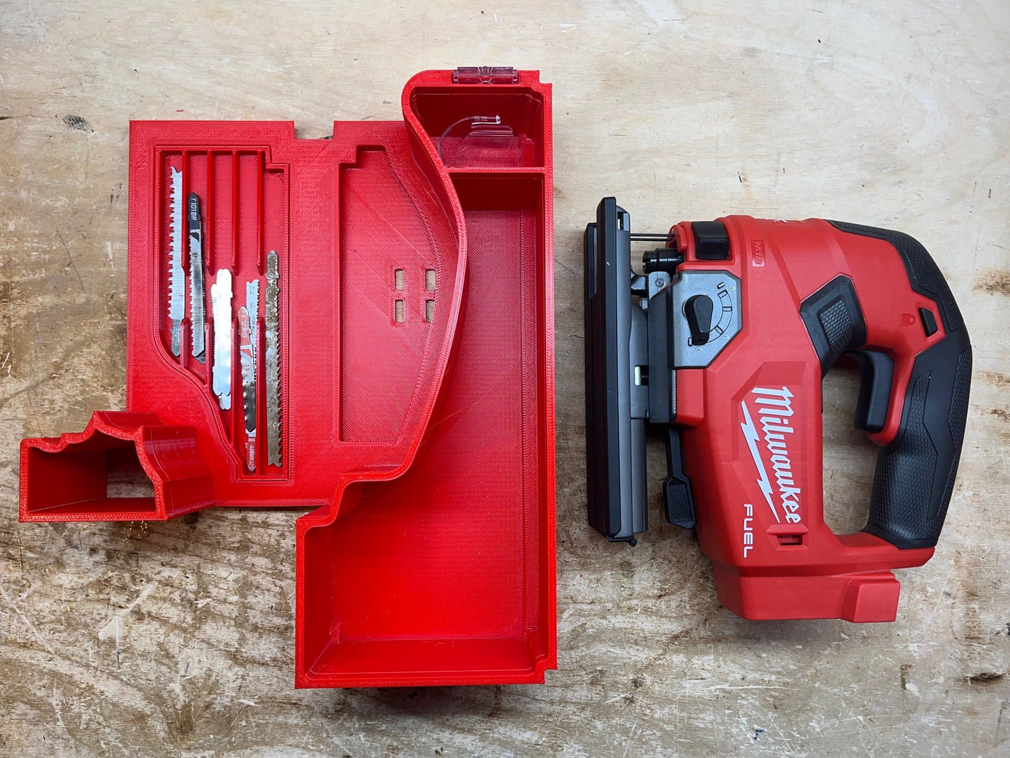 Packout Drawer Insert for M18 D Handle Jig Saw (MDJ D)