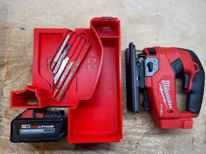 Packout Drawer Insert for M18 D Handle Jig Saw (MDJ D)