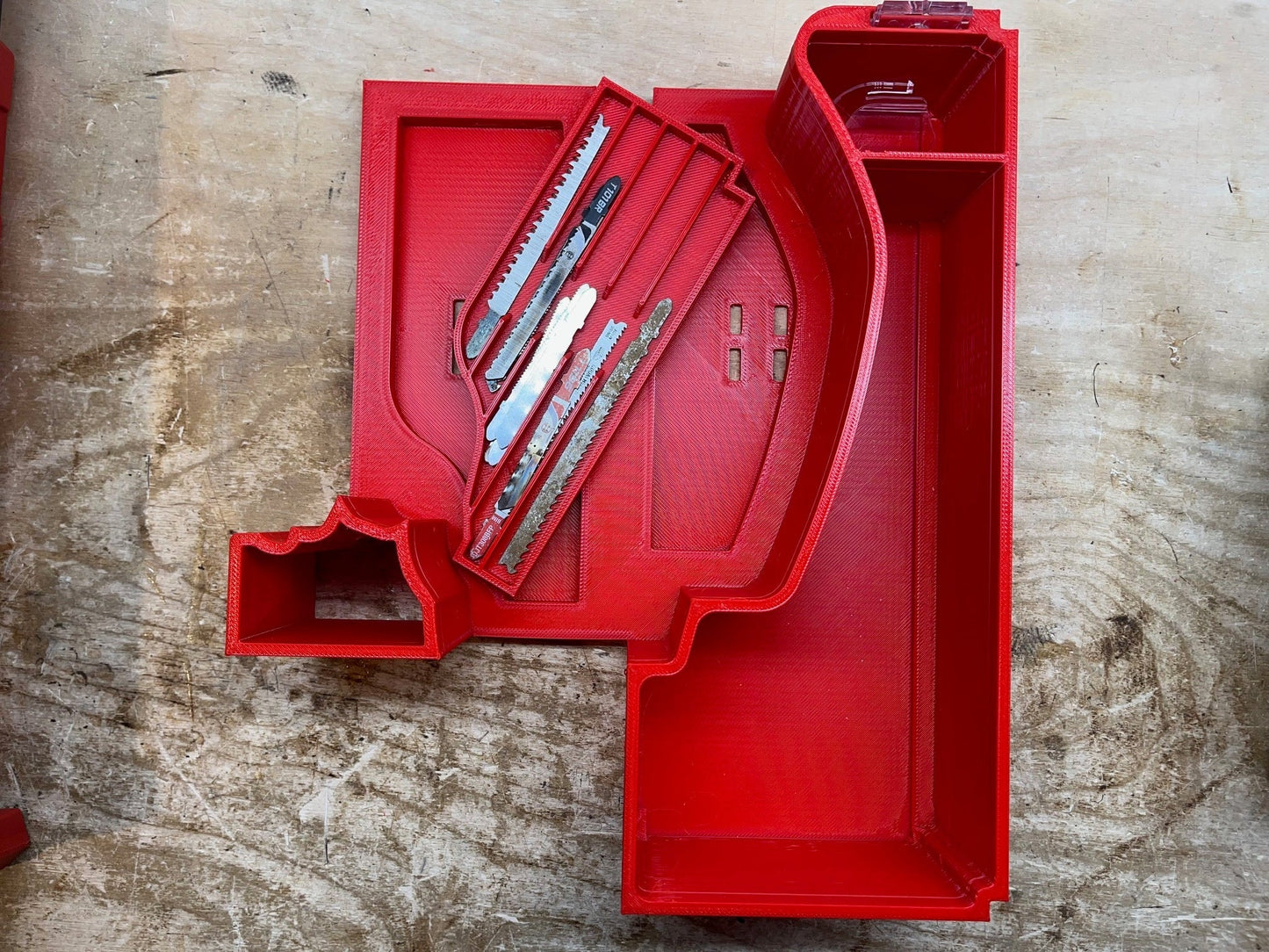 Packout Drawer Insert for M18 D Handle Jig Saw (MDJ D)