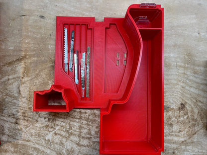 Packout Drawer Insert for M18 D Handle Jig Saw (MDJ D)