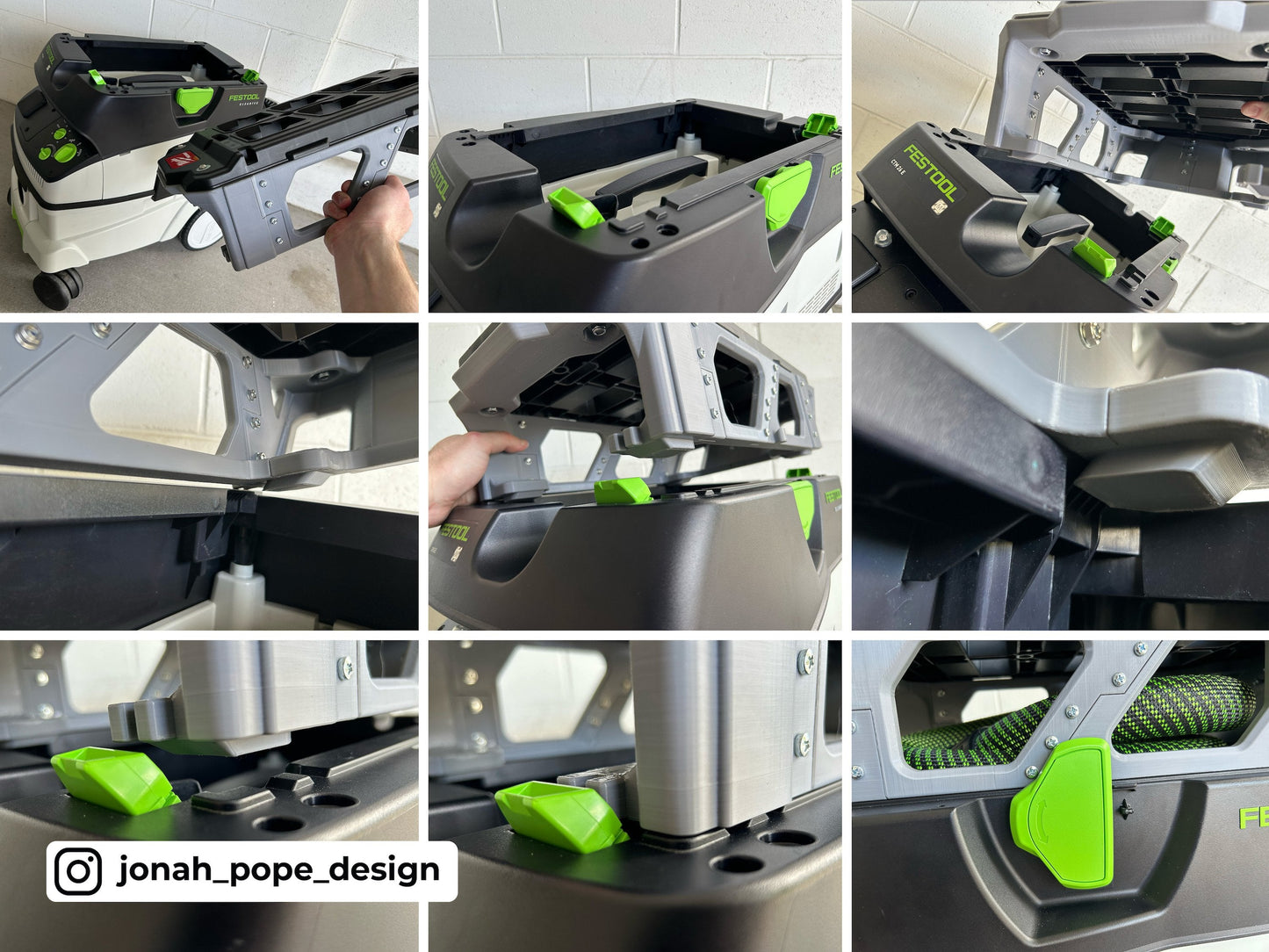 Festool to Packout Adapter Plate (JP-FPA) - Jonah Pope Design