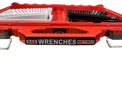 Wrench Holders for 11-Compartment Organizer - Milwaukee (OEW-11)