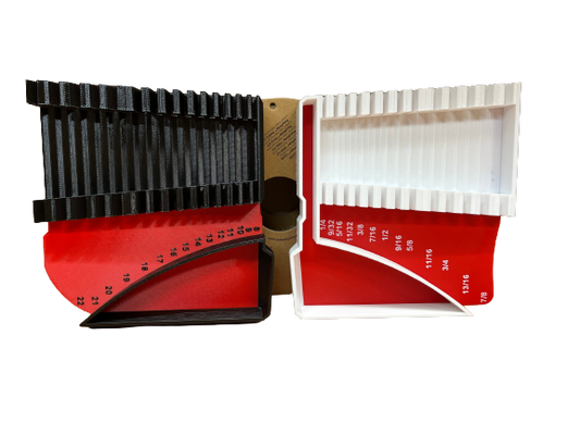 Wrench Holders for 11-Compartment Organizer - Milwaukee / Other Brands (OEW-11S and OEW-11M)