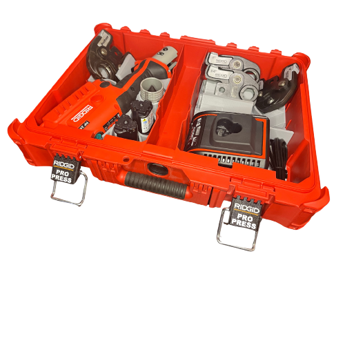 Packout Inserts for Ridgid ProPress w/ 4 Jaws (RPP) – 10-Spot Tools Canada